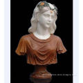 bust statue marble statue Greek woman sculpture